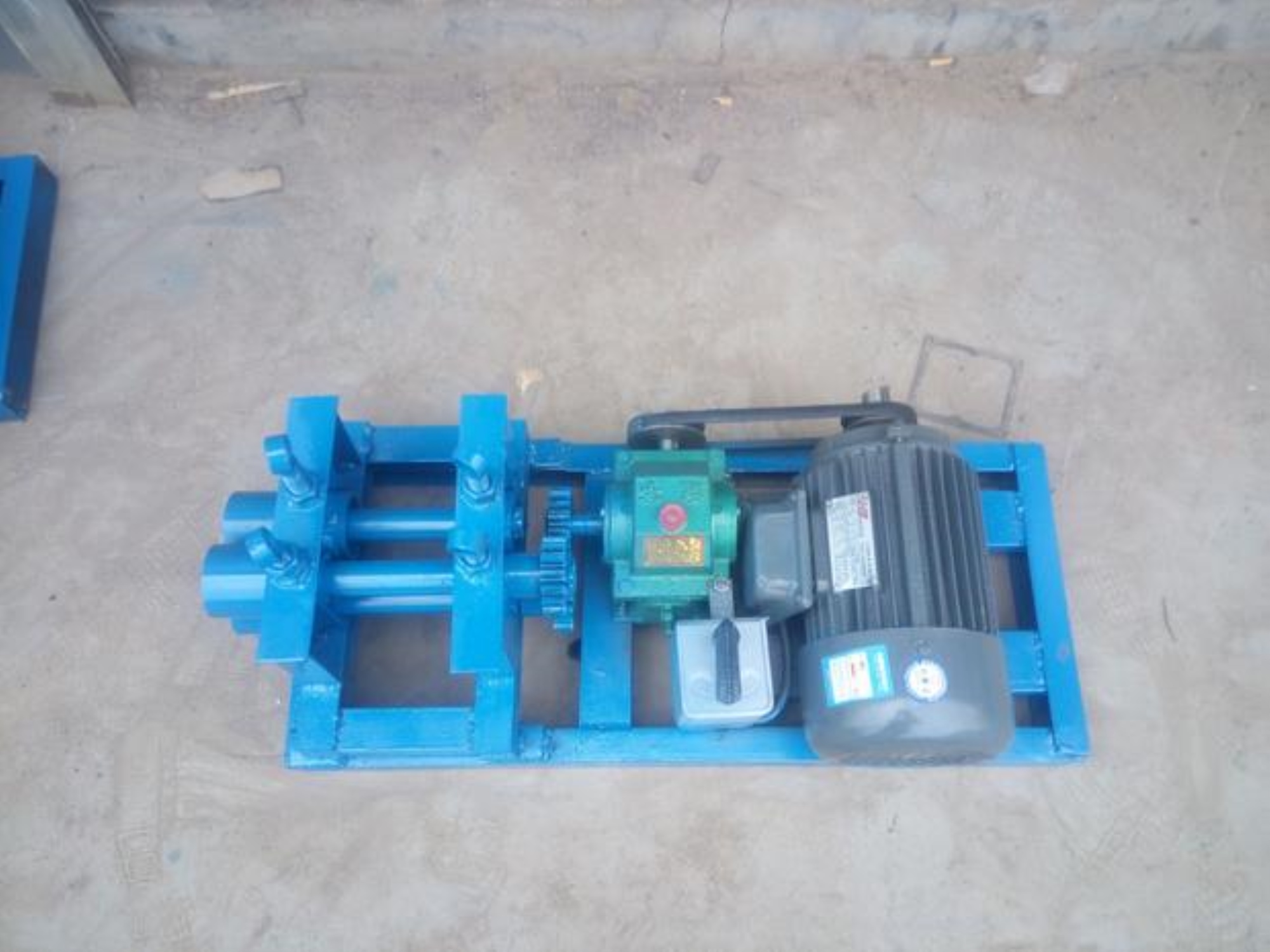 Small plate rolling machine Electric plate rolling machine Edge