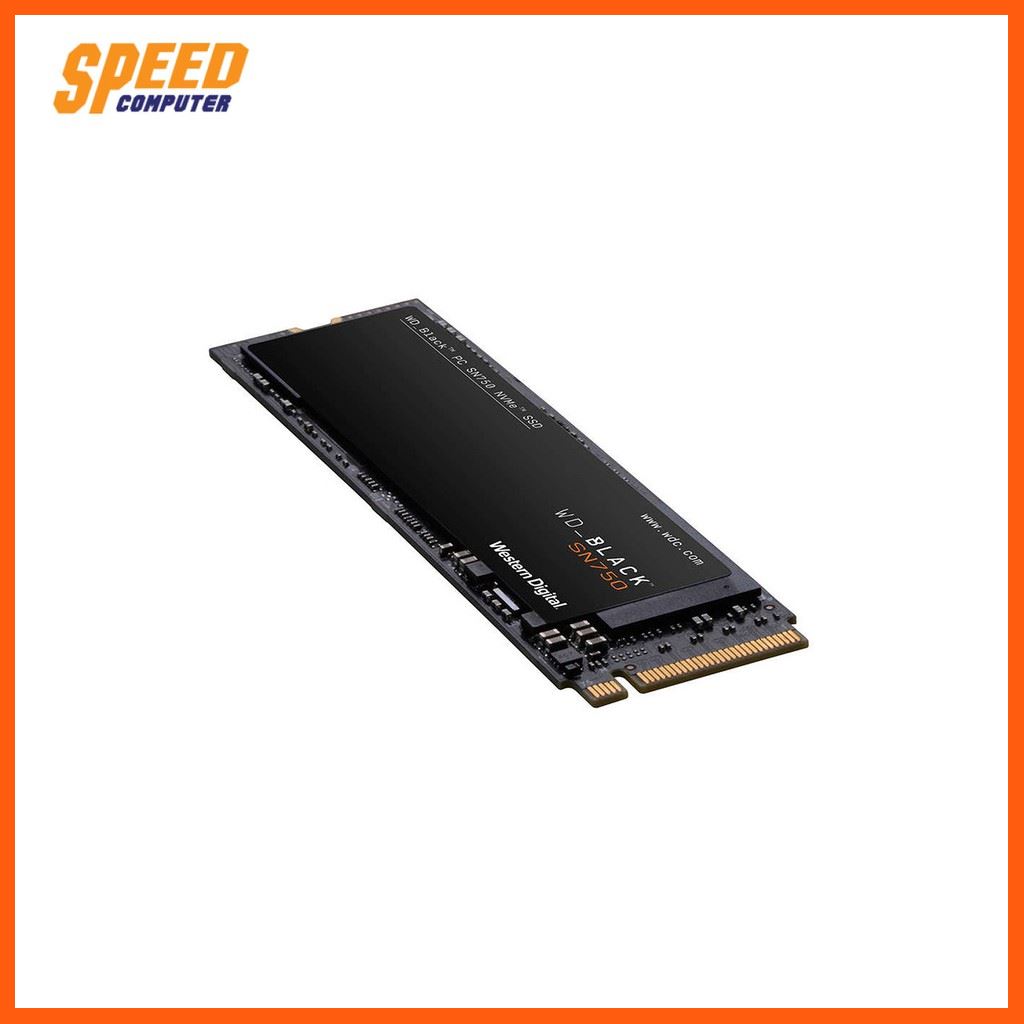 #ลดราคา [CLJAN1310, ลด 10%] WD HARDDISK SSD BLACK SN750 250GB SSD (เอสเอสดี) By Speedcom #ค้นหาเพิ่มเติม ฮาร์ดดิสก์ MAINBOARD AMD CPU RYZEN MONITOR Intel Celeron Quad INTEL BOXNUC7I7BNH MINI PC