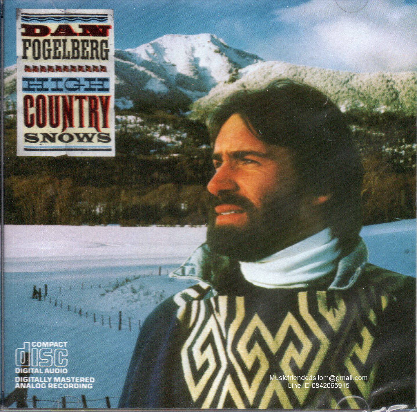 CD,Dan Fogelberg - High Country Snows(Germany)