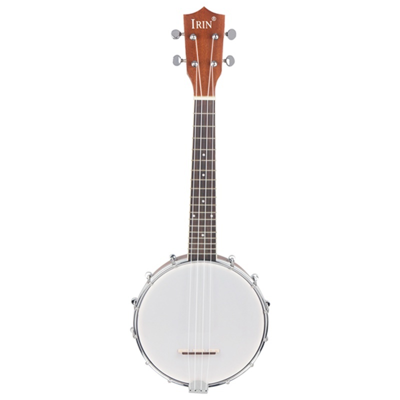 IRIN 23 inch Sapele Nylon 4 Strings Concert Banjo Uke Ukulele Bass Guitar Guitarra For Musical Stringed Instruments Lover Gift Malaysia