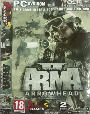 แผ่นเกมส์ PC ARMA 2