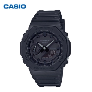 สินค้า นาฬิกา รุ่น Casio G-Shock นาฬิกาข้อมือ นาฬิกาผู้ชาย สายเรซิ่น รุ่น GA-2110SU-9A หน้าเหลือง ของแท้ 100% ประกันศูนย์ CASIO 1 ปี จากร้าน