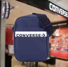 ภาพขนาดย่อของภาพหน้าปกสินค้ากระเป๋าสะพายข้าง Mini Bag กระเป๋าสะพายข้าง รุ่นสุดฮิตคอนเวิร์ส จากร้าน lopl บน Lazada
