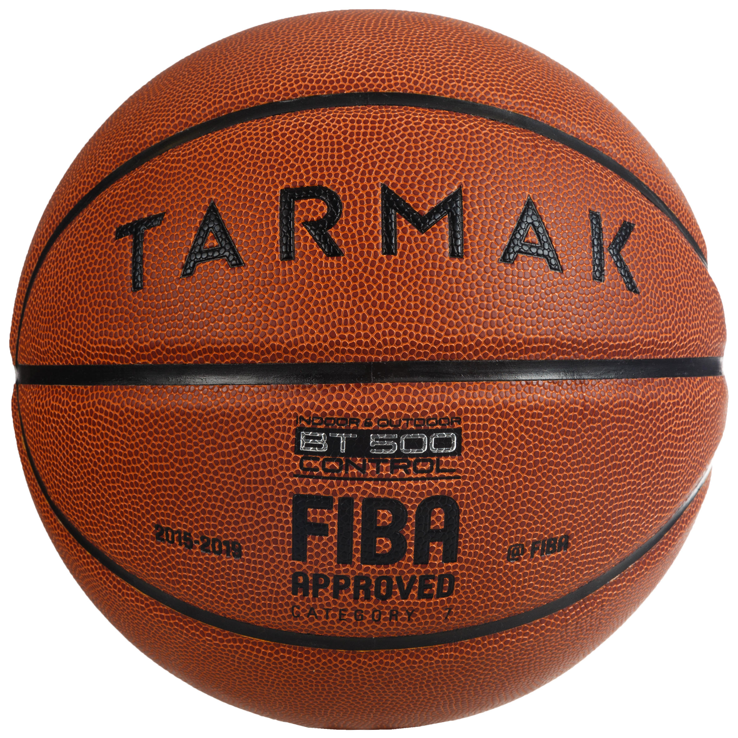 [ส่งฟรี ] ลูกบาสเกตบอล🏀 รุ่น BT500 FIBA เบอร์ 7 (สีน้ำตาล) มาตราฐาน FIBA สำหรับผู้ใหญ่ Basketball Ball 🏀 Boys'/Men's Size 7 (from 13 Years) Basketball BT500 - Brown/Fiba. ลูกบาสเกตบอล 6 7