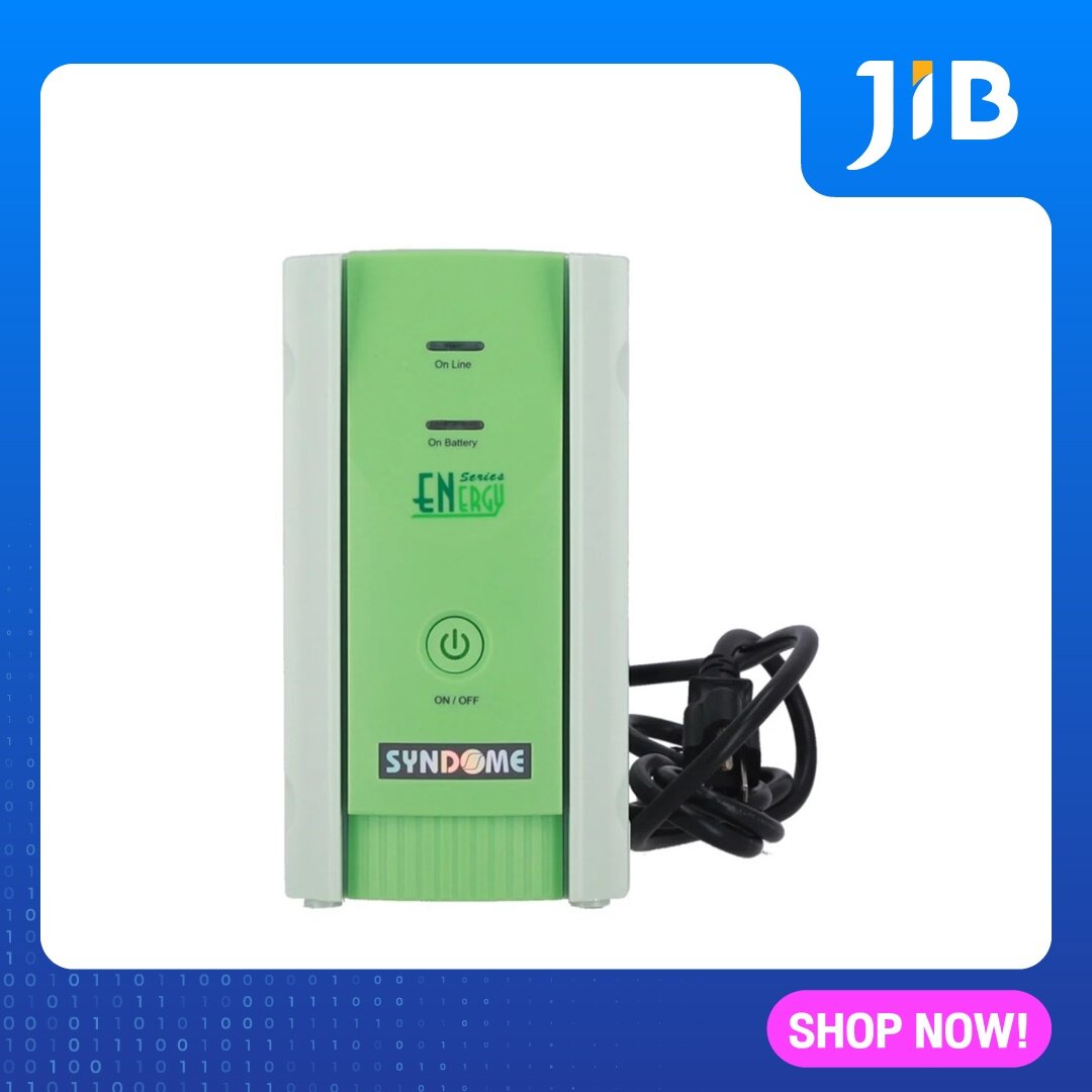 JIB UPS SYNDOME ENERGY 1000 (1000VA/480 WATT)