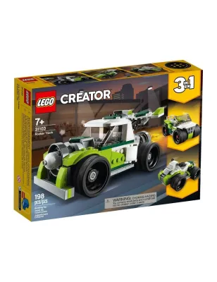 LEGO Creator 3-in-1 Rocket Truck-31103