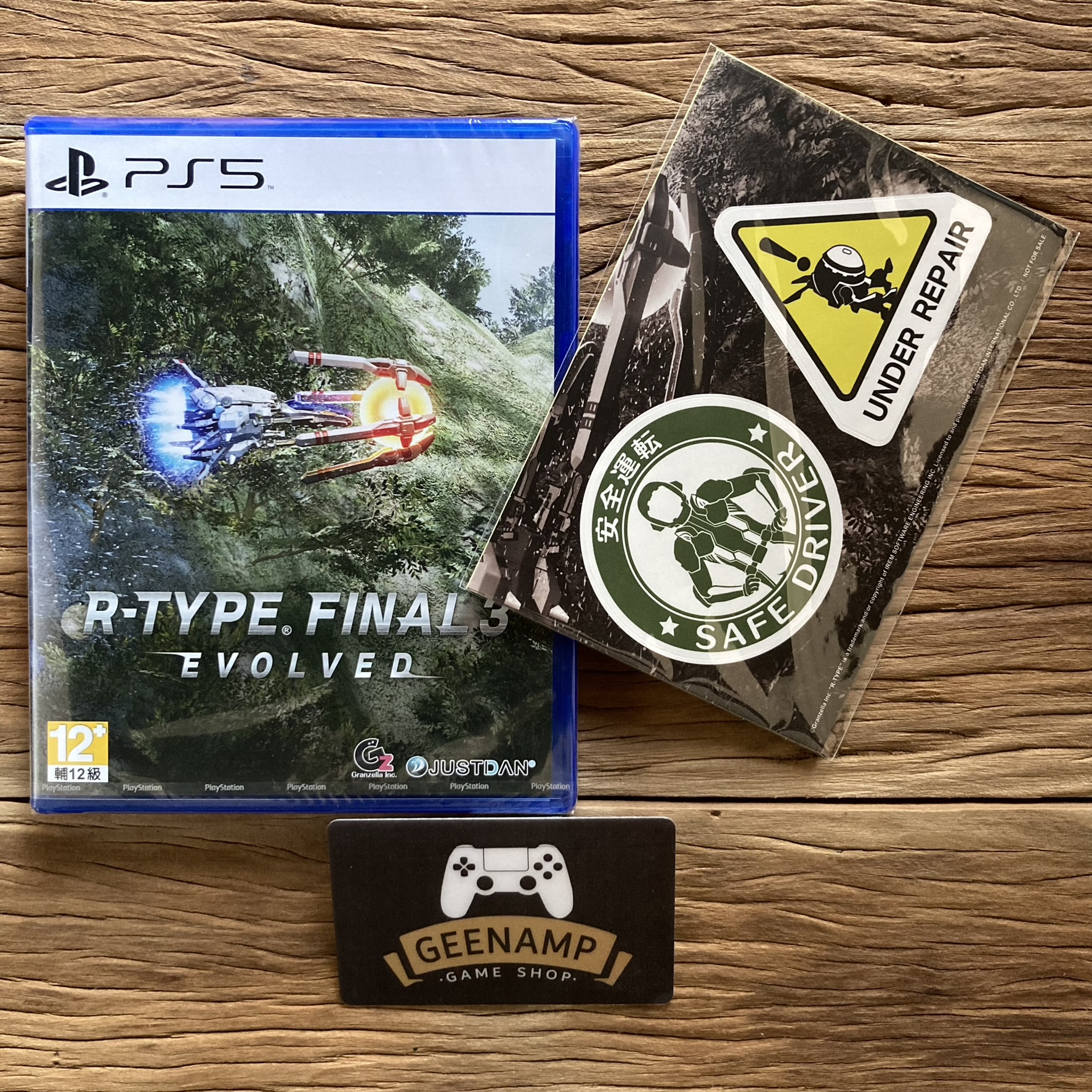 New Rtip Ps3 PS5 มือ1 R-TYPE Final 3 Evolved (R3ASIA)(EN) Shooting - Geenamp Game ...
