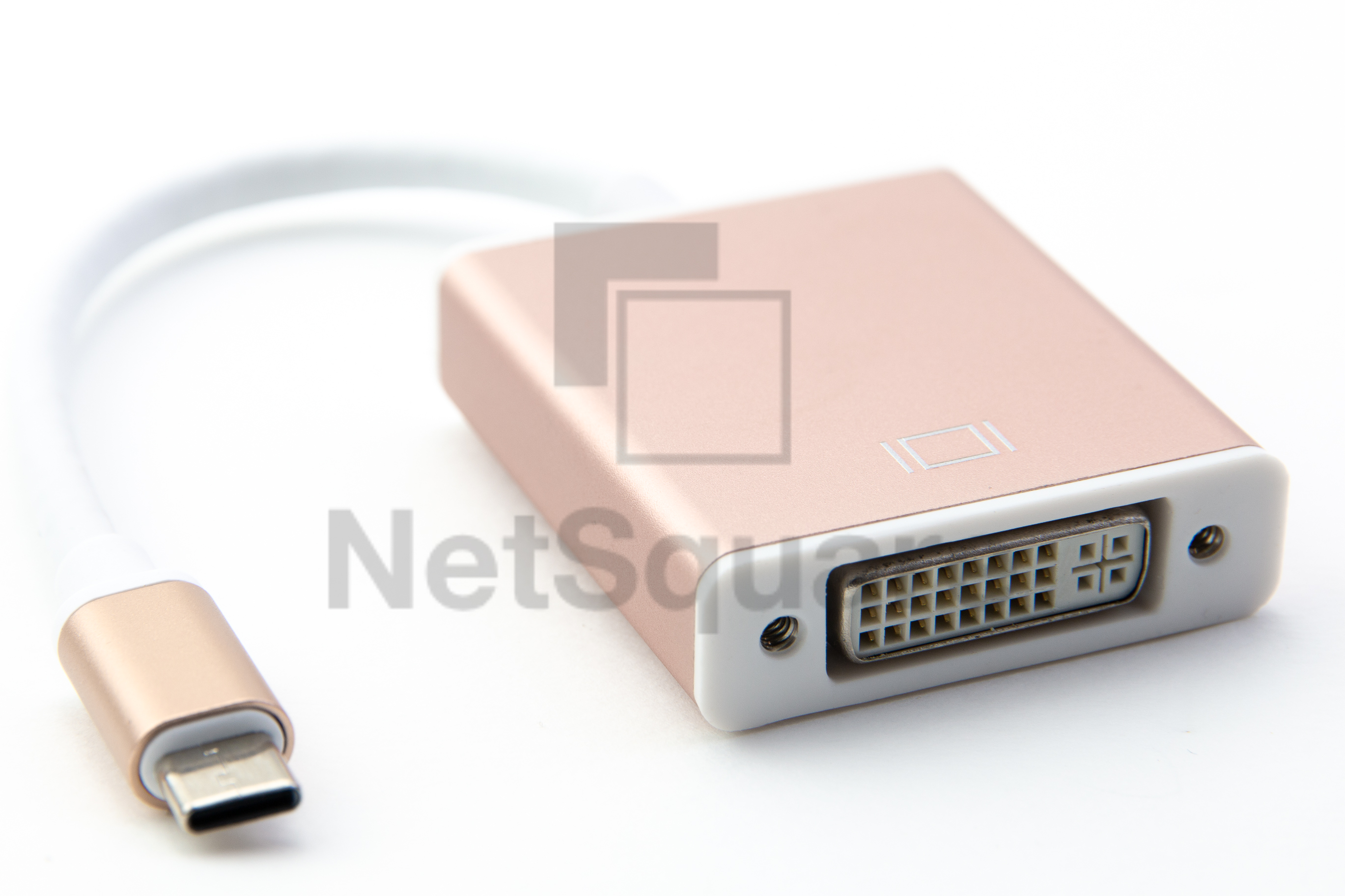 หัวแปลง USB Type C 3.1 to DVI สำหรับเครื่อง mac