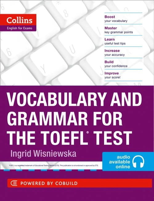 COLLINS VOCABULARY AND GRAMMAR FOR THE TOEFL TEST BY DKTODAY