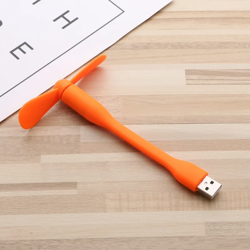 【ForeverBest】พร้อมส่งพัดลม USB ขนาดเล็กแบบพกพา USB พัดลม โน๊ตบุ๊คพาวเวอร์แบงค์ อุปกรณ์เสริมโทรศัพท์มือถือ-USB Mini Fan