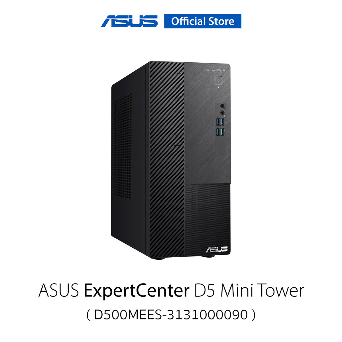 ASUS ExpertCenter D5 Mini Tower D500MEES-3131000090, desktop - Main Image