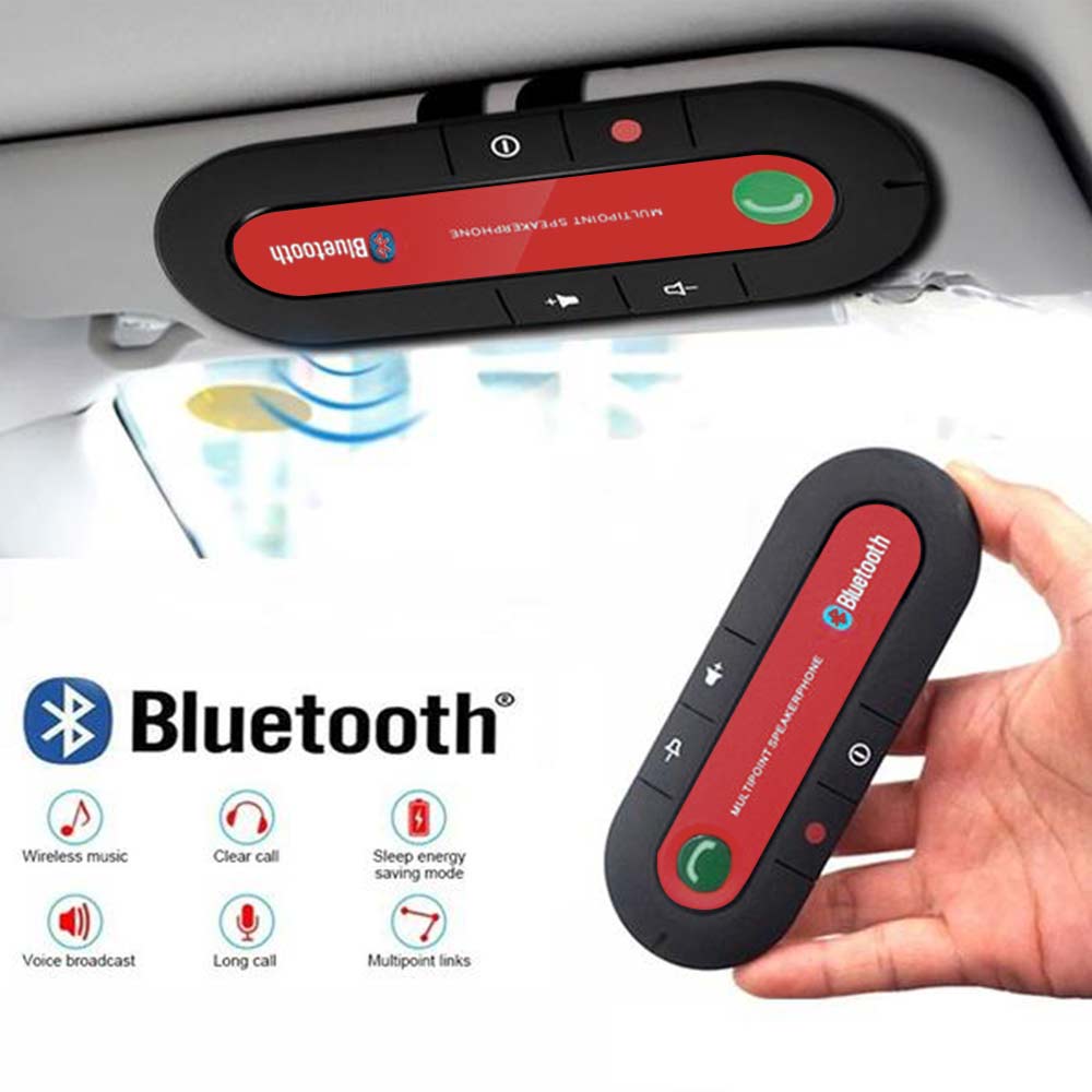 Car Wireless Bluetooth Speaker Hands 