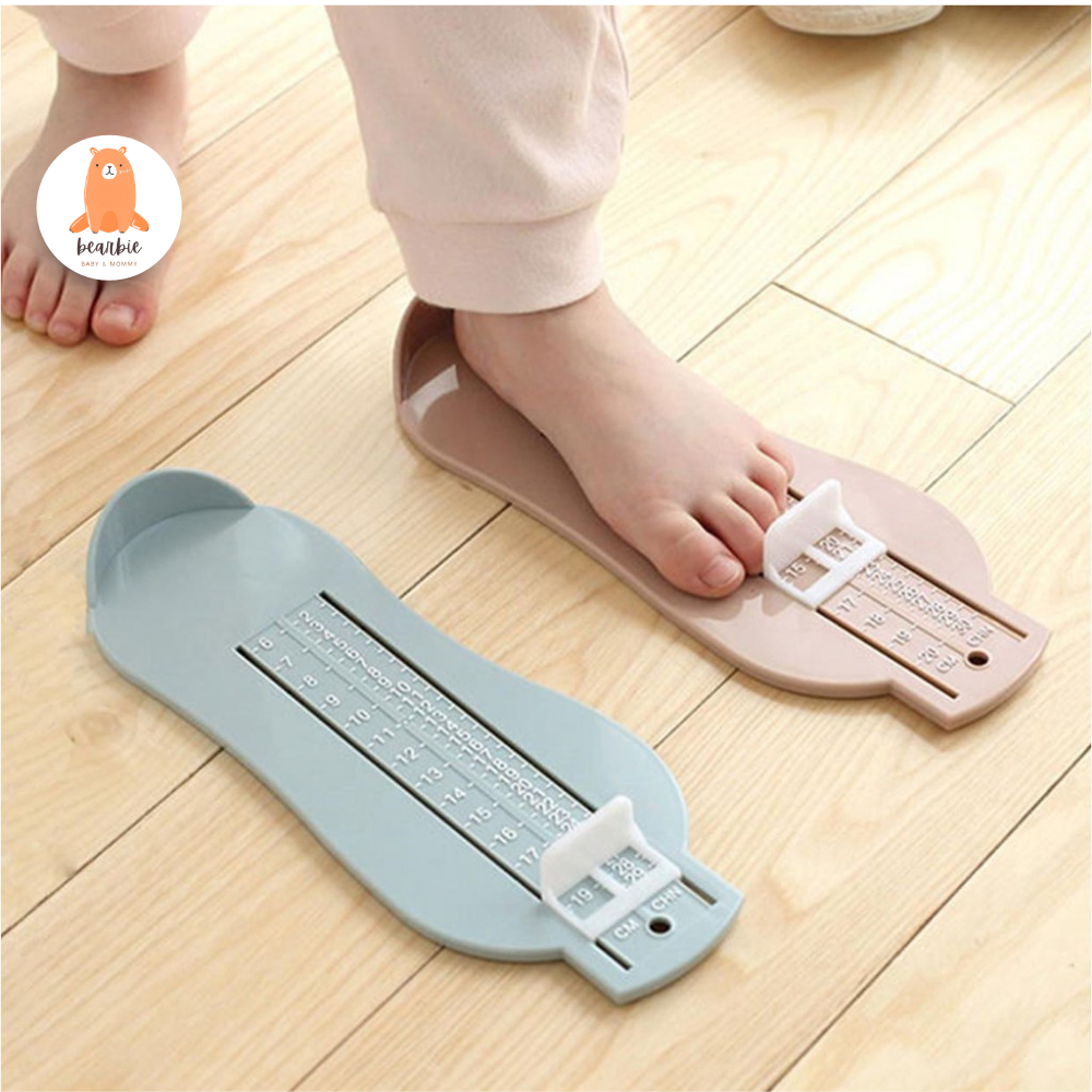 อุปกรณ์สำหรับวัดเท้าเด็ก เพื่อความถูกต้องในการสั่งซื้อรองเท้าให้ลูกๆ วัดขนาดเท้าเด็ก (วัดได้ไม่เกิน size 30) พร้อมส่ง จากไทย ส่งเร็ว