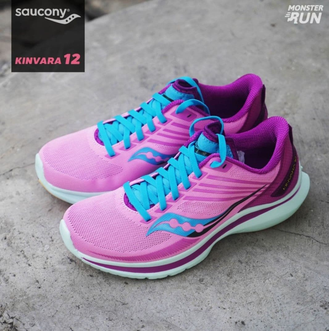 รองเท้าวิ่ง Saucony Kinvara 12 Womem's