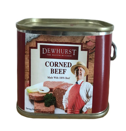 Dewhurst corned beef - 340g