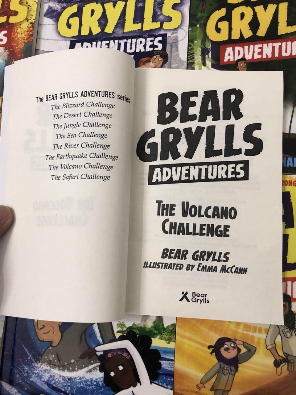 Bear Grylls Adventures 12 Books Set English Book For Children Magic bear-grylls-adventures-12-books-set-english-book-for-children-magic