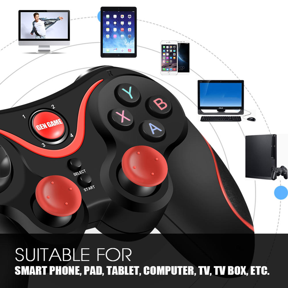 Gamepad สำหรับ Ios, S3‑ บลูทู ธ บลูทู ธ Gamepad สำหรับ Ios / สำหรับ