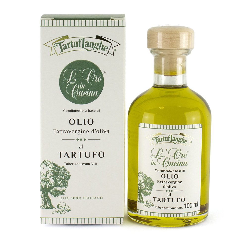 Oro in Cucina® Extra virgin olive oil with Summer Truffle slice 100 ml