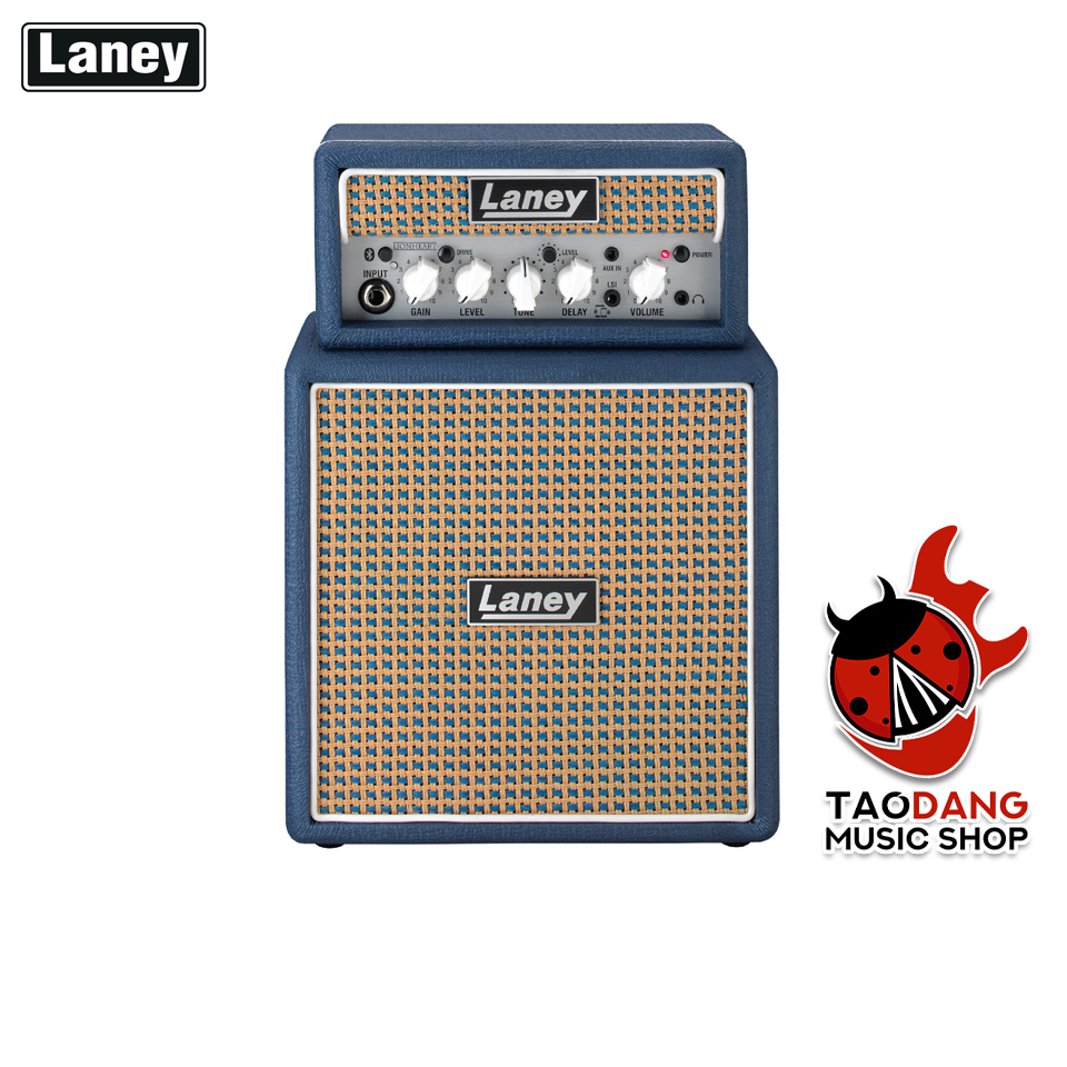 Laney MINISTACK B LION Electric Guitar Amplifier แอมป์กีต้าร์ไฟฟ้า เลนนี่ รุ่น MINISTACK B LION