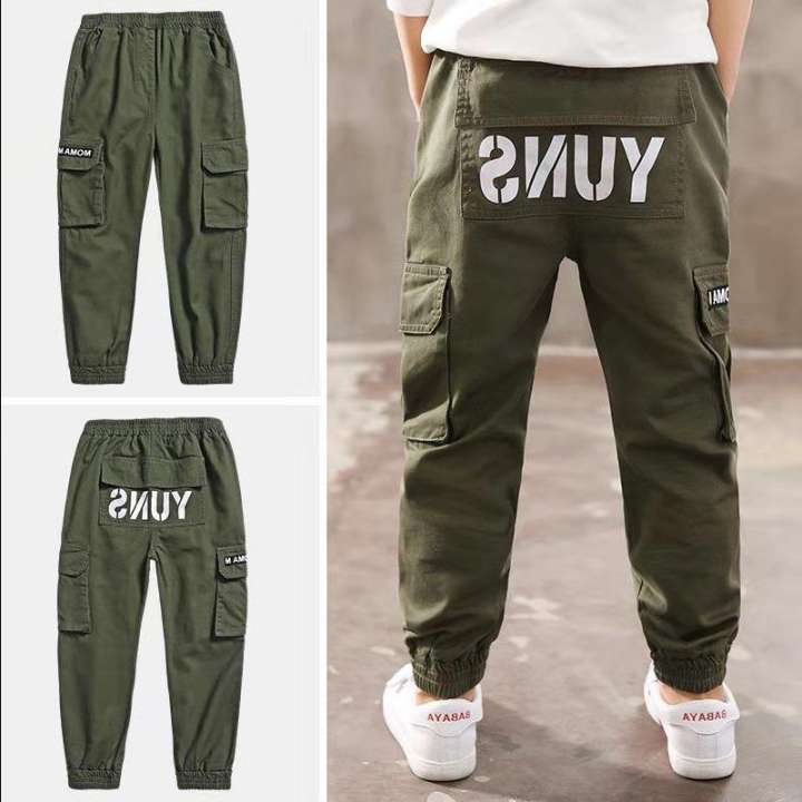 cargo pants for 13 year old boy