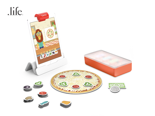 Osmo ชุดของเล่นอัจฉริยะสำหรับเด็ก Pizza Co. Game by dotlife