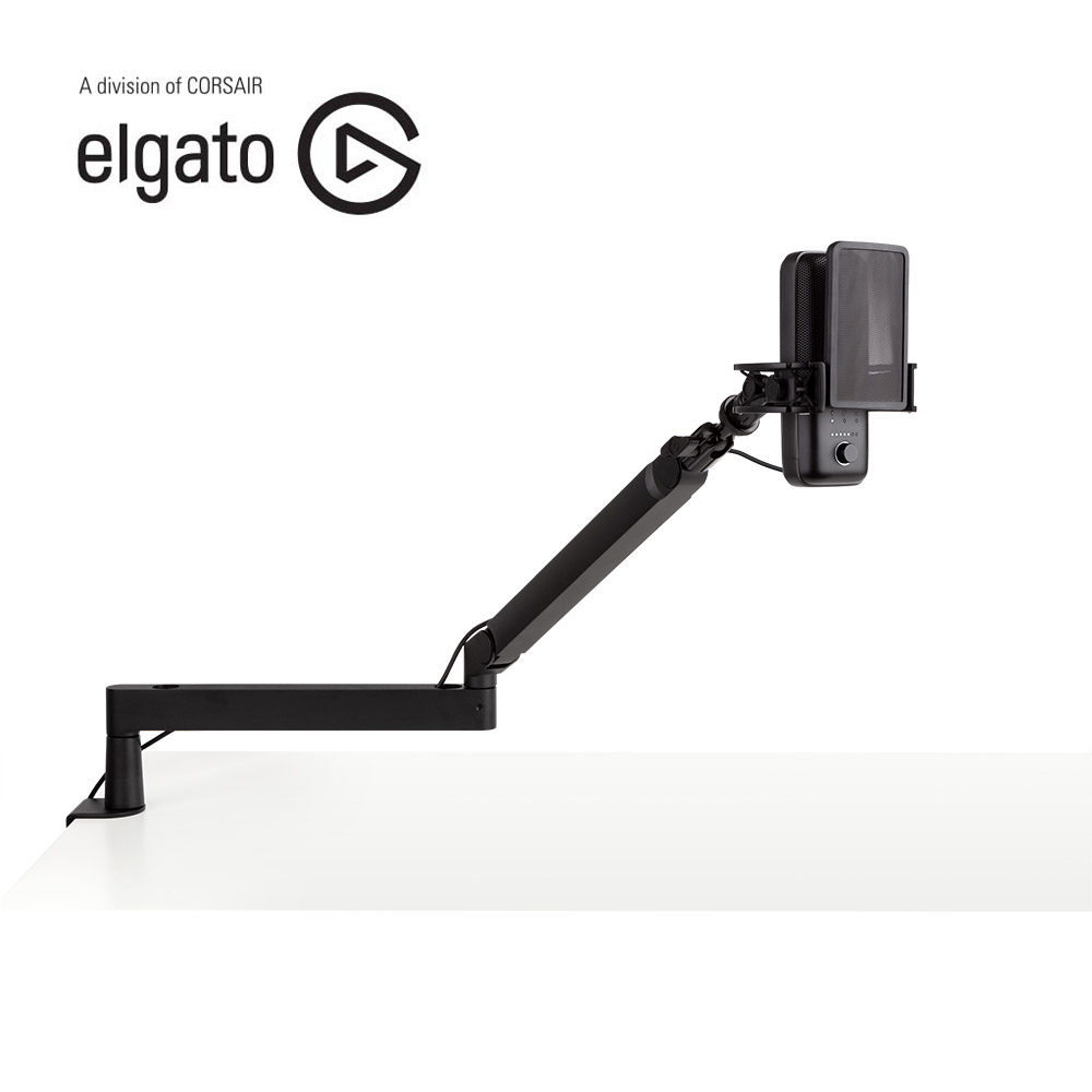 Elgato Streaming Accessories Wave Mic Arm swivel suspension boom ...