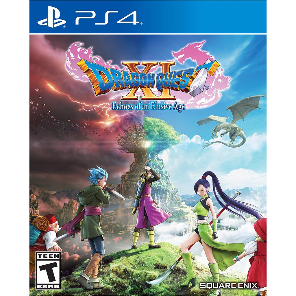 [+..••] PS4 DRAGON QUEST XI: ECHOES OF AN ELUSIVE AGE (US) (เกมส์ PlayStation 4™)