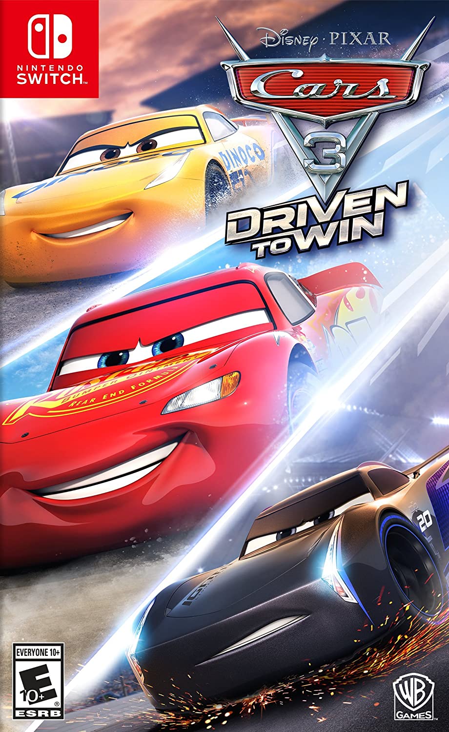 nintendo switch cars 3 driver to win ( english zone 1 )