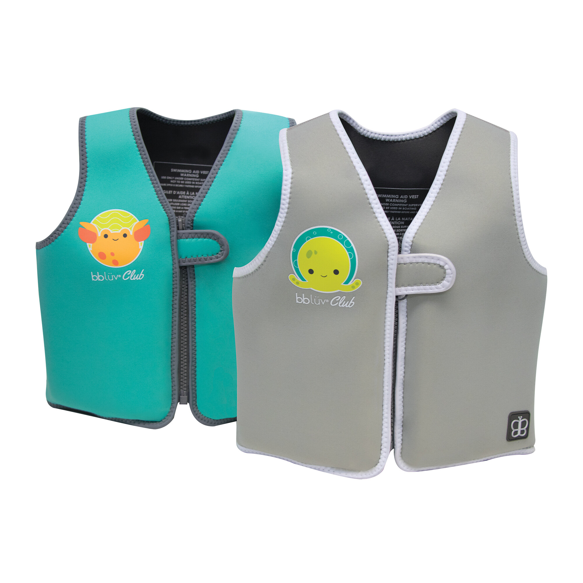 BBluv - Näj - Evolutive Neoprene Swim Vest เสื้อชูชีพเด็ก ชูชีพสําหรับว่ายน้ําเด็ก พัฒนาจากแผ่นยางนีโอพรี
