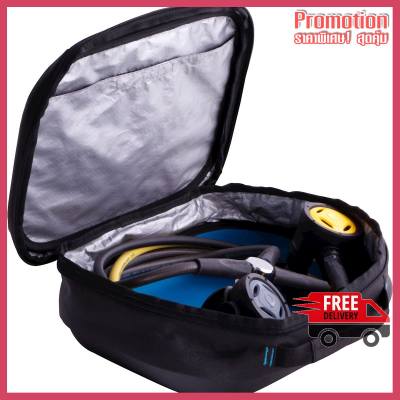 SCD Scuba diving regulator bag/cover black/blue