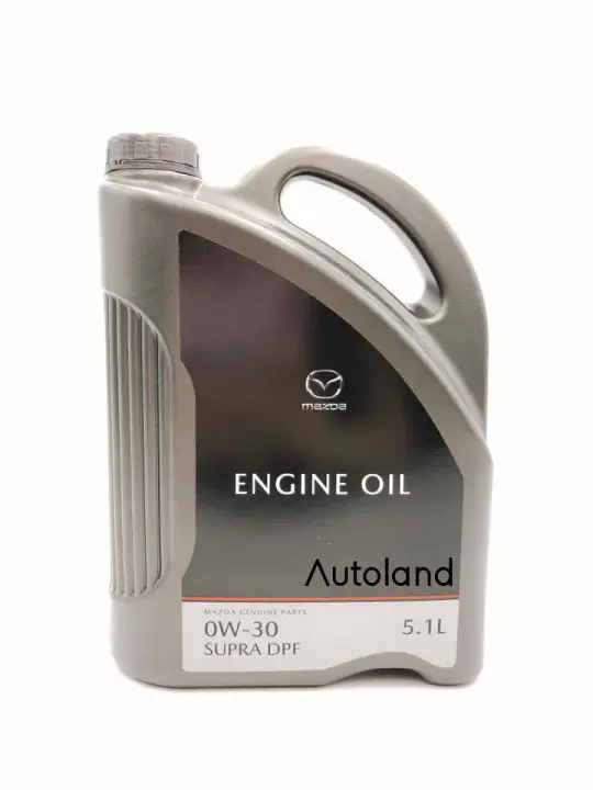 น ำม นเคร องด เซล Mazda Supra Dpf 0w 30 ของแท ขนาด 5 1 ล ตร ใช ก บ Mazda2 Cx 3 Cx 5 Cx 8 เคร องยนต ด เซล Skyactiv Lazada Co Th