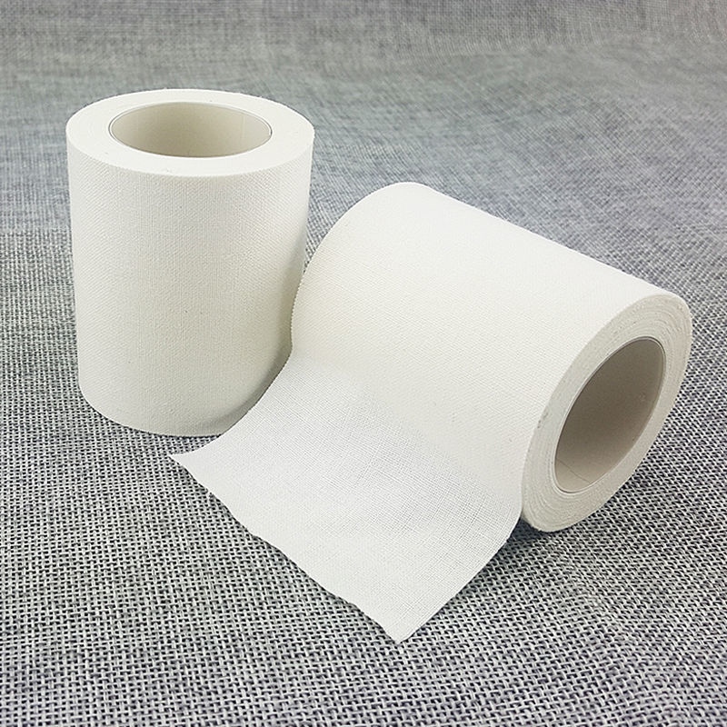 Pure cotton high viscosity adhesive tape allergy prevent breathable