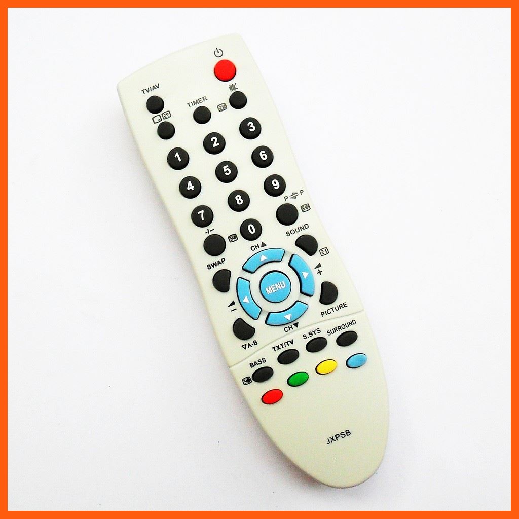 #ลดราคา รีโมทใช้กับทีวี ซันโย รหัส JXPSB , Remote for SANYO TV #คำค้นหาเพิ่มเติม รีโมท อุปกรณ์ทีวี กล่องดิจิตอลทีวี รีโมทใช้กับกล่องไฮบริด พีเอสไอ โอทู เอชดี Remote