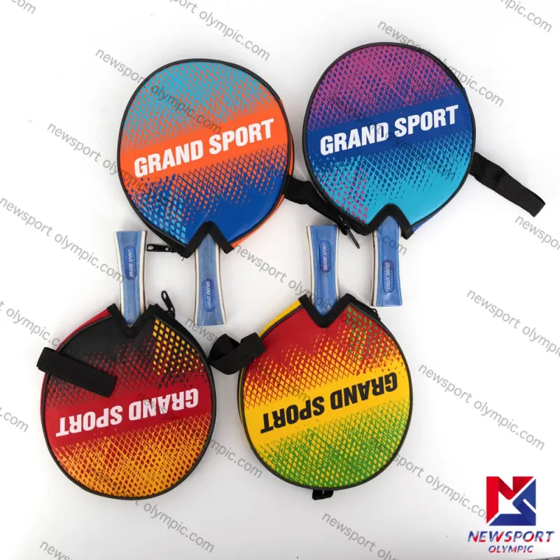 ภาพหน้าปกสินค้าไม้เทเบิลเทนนิส ไม้ปิงปอง Grand Sport รุ่น SPIDER 378249 จากร้าน newsport_olympic บน Lazada
