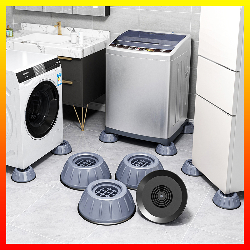 ขาตั้งป้องกันการสั่นสะเทือนสำหรับเครื่องซักผ้า กันลื่น กันเสียงดังจากเครื่องซักผ้า