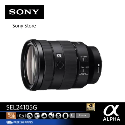 Sony เลนส์ FE 24-105 มม.(SEL24105G) F4 G OSS (สำหรับกล้อง Full Frame)