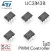 STMicroelectronics UC3843B ไอซี Current Mode PWM Controller แพ๊ค 5ตัว