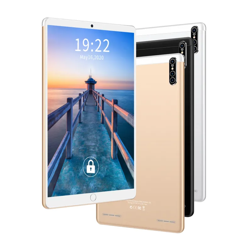 ภาพสินค้าศูนย์ไทย REALMI แท็บเล็ต ซิม 10.1 นิ้ว แท็บเล็ตถูกๆ แท็บเล็ตใหม่ล่าสุดที่มาแรงจัดส่งฟรี (8G+256G) Android 10.0 Tablet แท็บเล็ตที่อัปเกรด แท็บเล็ตใหม่ realmi Tablet แท็บเล็ตถูกๆ 10.1 นิ้ว โทรได้ Full HD Tablet จากร้าน Android Store บน Lazada ภาพที่ 1