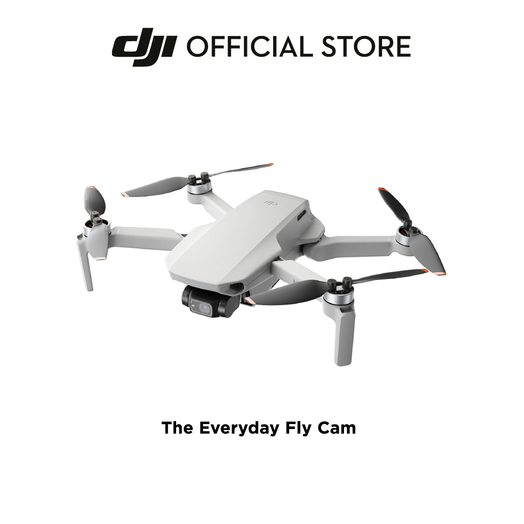 DJI MINI 2 ดีเจไอ โดรนไซส์มินิ พร้อมกล้อง 4K พกสะดวก น้ำหนักเบา ระบบกันสั่นแบบ3แกน ความละเอียดภาพนิ่ง12MP บินนาน 31 นาที