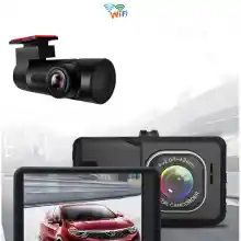 ภาพขนาดย่อของภาพหน้าปกสินค้ากล้องติดรถยนต์ขนาดเล็ก car cameras 1080P กล้องติดรถ กล้องติดหน้ารถ dash cam กล้องติดรถยนต กล้องติดรถยนต์ กล้องหน้ารถ กล้องติดรถยนต์เมนูภาษาไทย กล้องรถยนต์ กล้องติดหน้า กอ้งติดรถยนต์ กล้องหน้าติดรถยนต์ กล้องกลางคืน รถยนต์ กล้องติดหน้ารถยนต์ กล้องหน้ารถยน จากร้าน Affordable factory บน Lazada ภาพที่ 1