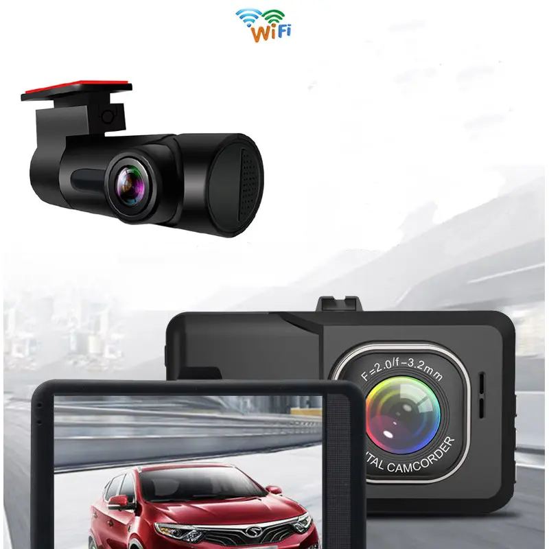 ภาพสินค้ากล้องติดรถยนต์ขนาดเล็ก car cameras 1080P กล้องติดรถ กล้องติดหน้ารถ dash cam กล้องติดรถยนต กล้องติดรถยนต์ กล้องหน้ารถ กล้องติดรถยนต์เมนูภาษาไทย กล้องรถยนต์ กล้องติดหน้า กอ้งติดรถยนต์ กล้องหน้าติดรถยนต์ กล้องกลางคืน รถยนต์ กล้องติดหน้ารถยนต์ กล้องหน้ารถยน จากร้าน Affordable factory บน Lazada ภาพที่ 1