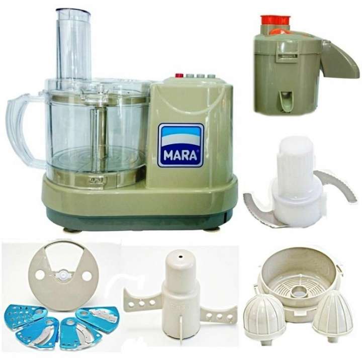 เครื่องปั่น บดหั่นสับซอย MARA MR-1269 (มีโถแยกกาก คั้นกะทิ)