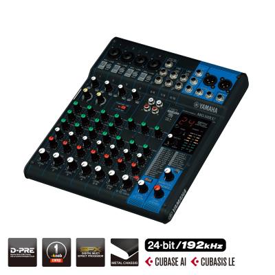 ดูภาพ มิกเซอร์ mixer YAMAHA MG10XU เพิ่มเติม มิกเซอร์ mixer YAMAHA MG10XU