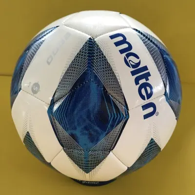 ลูกฟุตบอล ลูกบอล Molten F5A2000 เบอร์5 ลูกฟุตบอลหนังเย็บ ของแท้ 100%