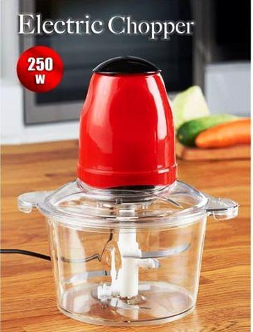 LE CUISSON เครื่องปั่นอาหารไฟฟ้า เครื่องบดเนื้อสัตว์ และอาหารทุกประเภท (คละสี)