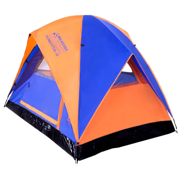 เต็นท์สำหรับนอน 2 คน เต็นท์ Karana รุ่น forester 2 Plus เต็นท์ราคาถูก TKT Adventure shop ร้านขายของเดินป่าที่มีทีมงานเดินป่ามากที่สุดในไทย | Lazada.co.th