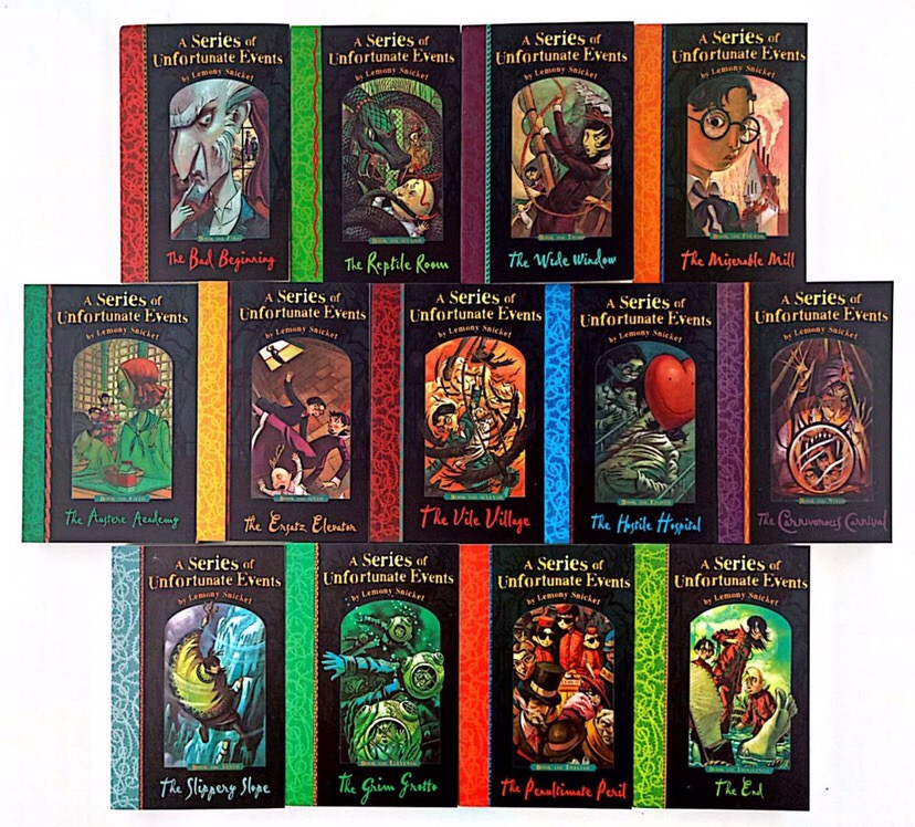 A Series of Unfortunate Events 全巻14冊セット A Series of Unfortunate Events 全巻14冊セット A Series of