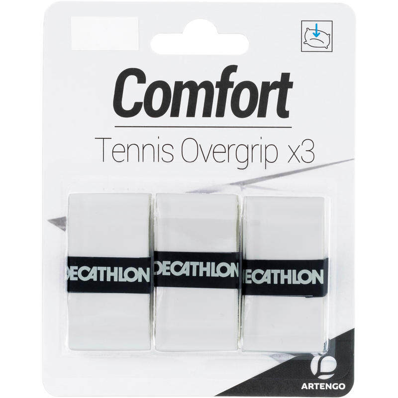 Tennis Comfort Overgrip 3-Pack