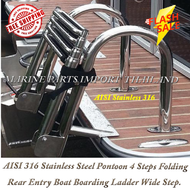 Five Oceans LED Boat Navigation Lights Stainless Steel AISI 316 Bow Set FO-2890