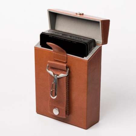 เคสหนังสำหรับใส่ฟิลเตอร์ NiSi 100mm System II